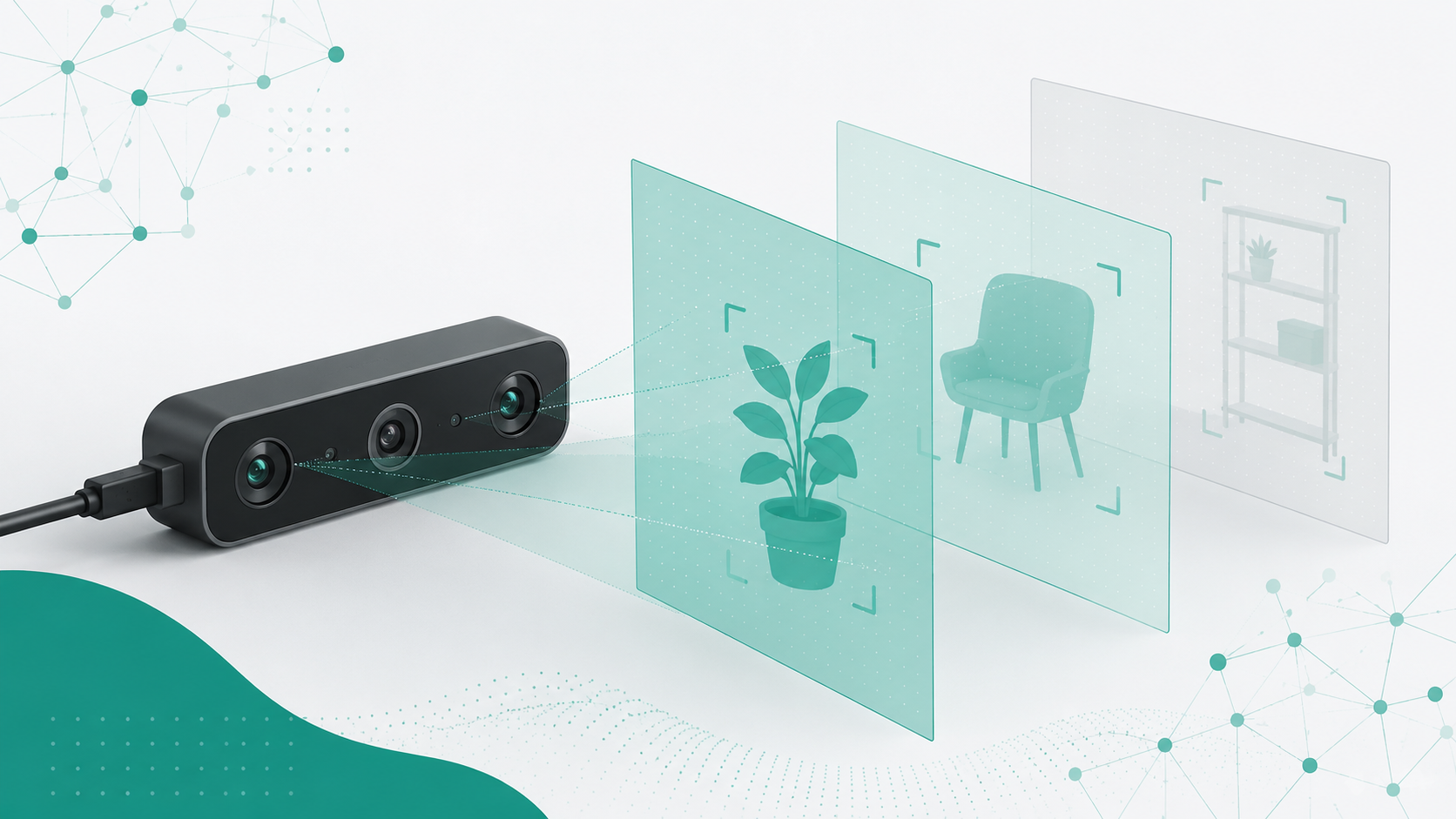 150 € y una cámara que ve en 3D: la OAK-D Lite mete profundidad y redes neuronales en un cacharro USB