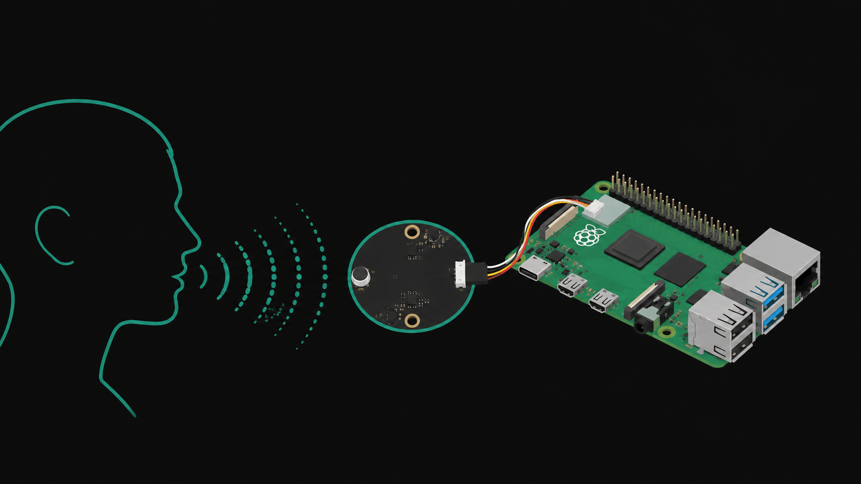25 € y dos micrófonos: el cacharro que convierte cualquier Raspberry Pi en un asistente de voz local