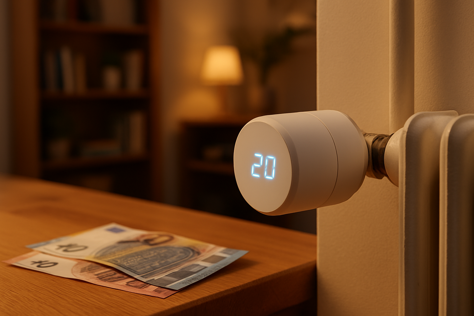 30 € y una válvula Zigbee que calienta solo la habitación donde estás