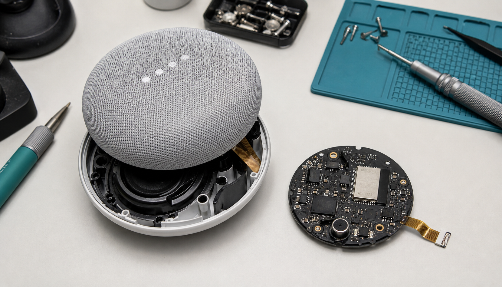 85 dólares y una placa abierta: convierte un Google Home Mini en un asistente local para Home Assistant